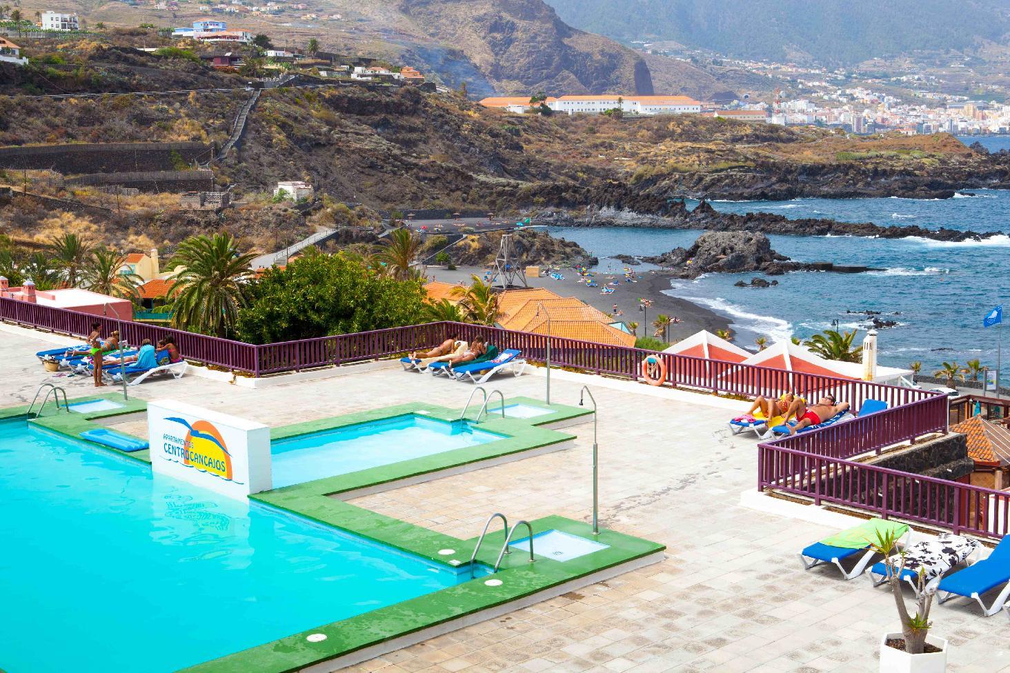 Apartamentos Centro Cancajos Playa Cancajos.- BreNa Baja  외부 사진